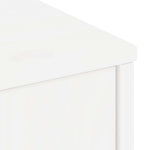 Tv-Skap Odda Hvit 79X24X40 Cm Heltre Furu