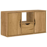 Tv-Skap Med Skuff Odda 79X24X40 Cm Heltre Furu