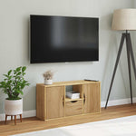 Tv-Skap Med Skuff Odda 79X24X40 Cm Heltre Furu