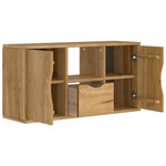 Tv-Skap Med Skuff Odda 79X24X40 Cm Heltre Furu