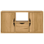 Tv-Skap Med Skuff Odda 79X24X40 Cm Heltre Furu
