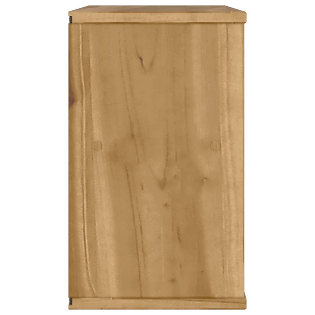 Tv-Skap Med Skuff Odda 79X24X40 Cm Heltre Furu