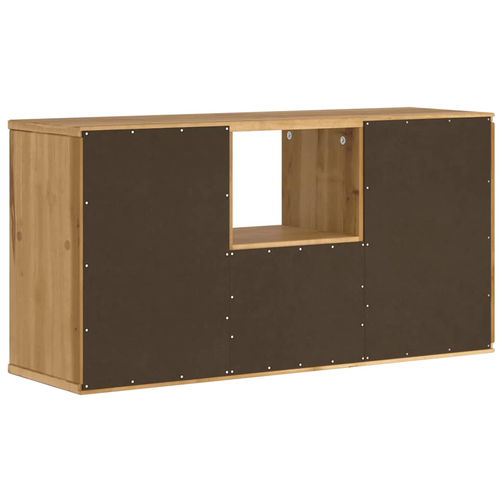 Tv-Skap Med Skuff Odda 79X24X40 Cm Heltre Furu