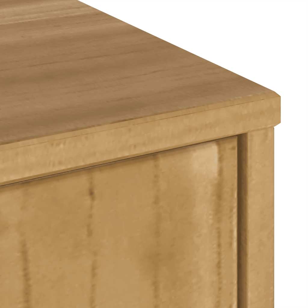 Tv-Skap Med Skuff Odda 79X24X40 Cm Heltre Furu