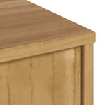 Tv-Skap Med Skuff Odda 79X24X40 Cm Heltre Furu