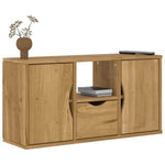 Tv-Skap Med Skuff Odda 79X24X40 Cm Heltre Furu