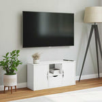 Tv-Skap Med Skuff Odda Hvit 79X24X40 Cm Heltre Furu