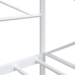 Dagseng Uten Madrass Hvit 90X200 Cm Stål