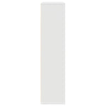 Bokhylle Hvit 89X24X101,5 Cm Konstruert Tre