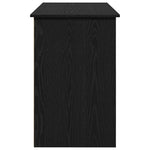 Skrivebord Svart 102X50X75 Cm Konstruert Tre