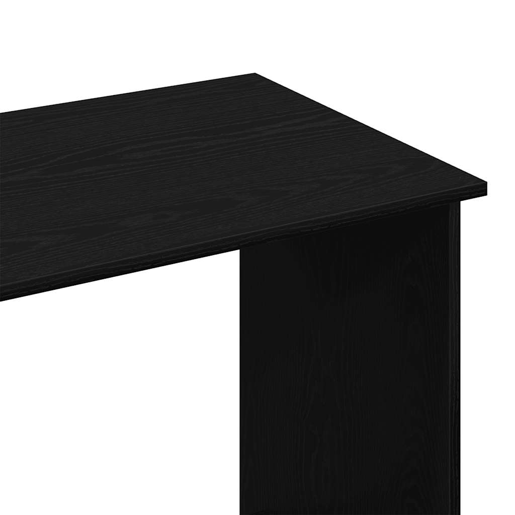 Skrivebord Svart 102X50X75 Cm Konstruert Tre