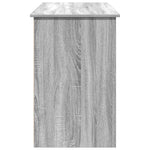 Skrivebord Grå Sonoma 102X50X75 Cm Konstruert Tre