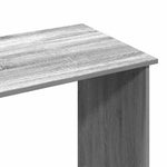 Skrivebord Grå Sonoma 102X50X75 Cm Konstruert Tre