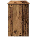 Skrivebord Gammelt Tre 102X50X75 Cm Konstruert Tre