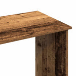 Skrivebord Gammelt Tre 102X50X75 Cm Konstruert Tre
