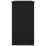 Skrivebord Svart 80X40X75 Cm Sponplate