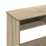 Skrivebord Sonoma Eik 80X40X75 Cm Sponplate