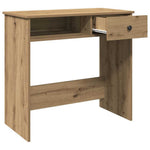 Skrivebord Artisan Eik 80X40X75 Cm Konstruert Tre