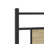 Sengeramme Uten Madrass Sonoma Eik 90X200 Cm Konstruert Tre