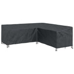 Møbelbeskyttelse Svart 235 X 235 X 85 Cm 210D Oxford Stoff