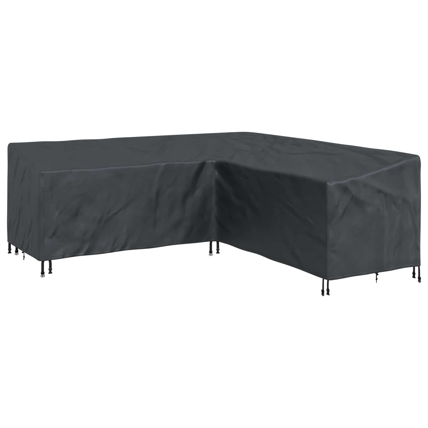 Møbelbeskyttelse Svart 235 X 235 X 85 Cm 210D Oxford Stoff