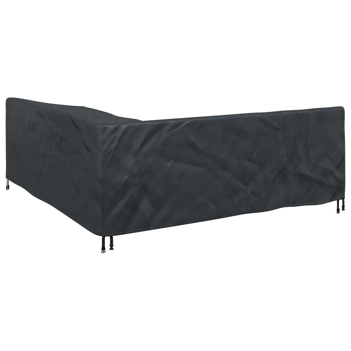 Møbelbeskyttelse Svart 235 X 235 X 85 Cm 210D Oxford Stoff