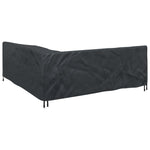 Møbelbeskyttelse Svart 235 X 235 X 85 Cm 210D Oxford Stoff