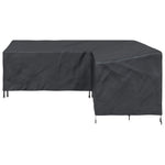 Møbelbeskyttelse Svart 235 X 235 X 85 Cm 210D Oxford Stoff