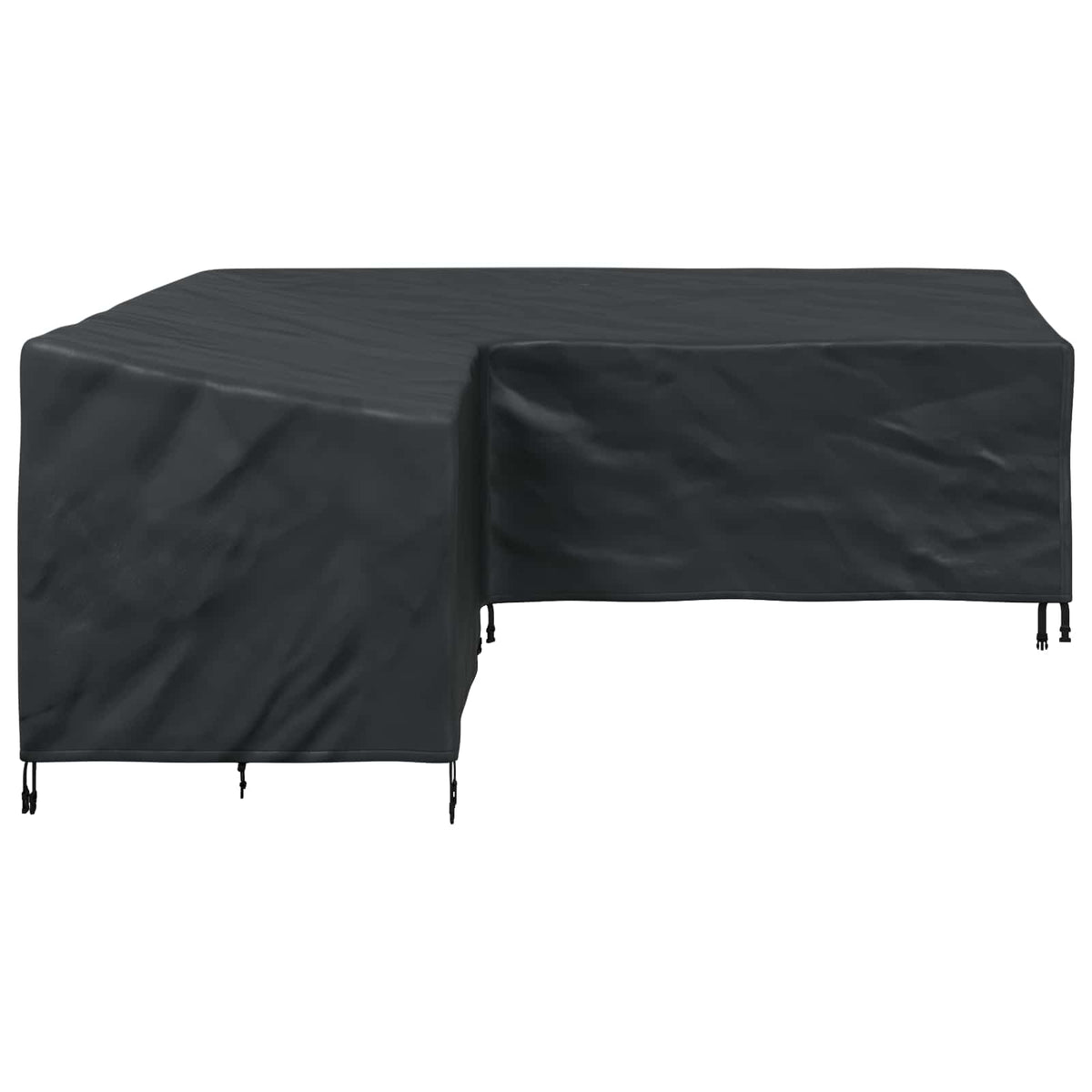 Møbelbeskyttelse Svart 235 X 235 X 85 Cm 210D Oxford Stoff