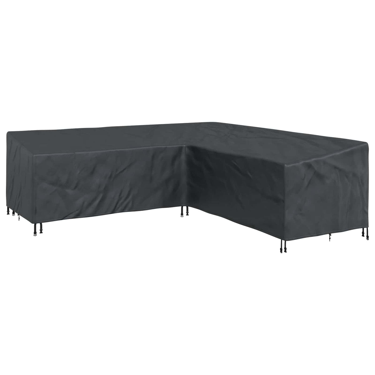 Møbelbeskyttelse Svart 255 X 255 X 80 Cm 210D Oxford Stoff