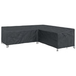 Møbelbeskyttelse Svart 270 X 270 X 80 Cm 210D Oxford Stoff