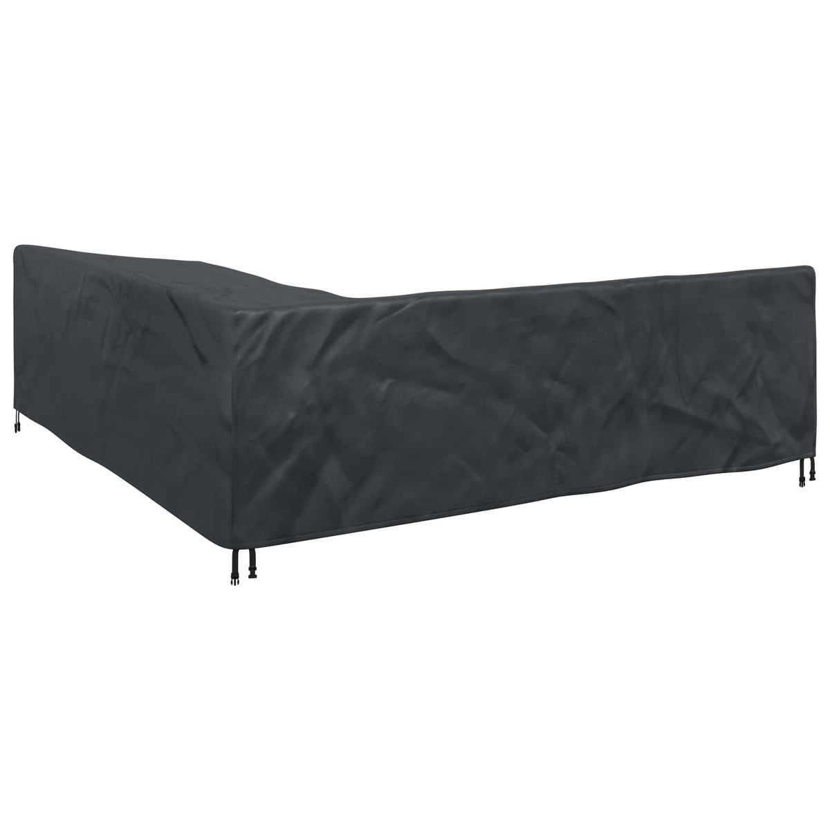 Møbelbeskyttelse Svart 270 X 270 X 80 Cm 210D Oxford Stoff