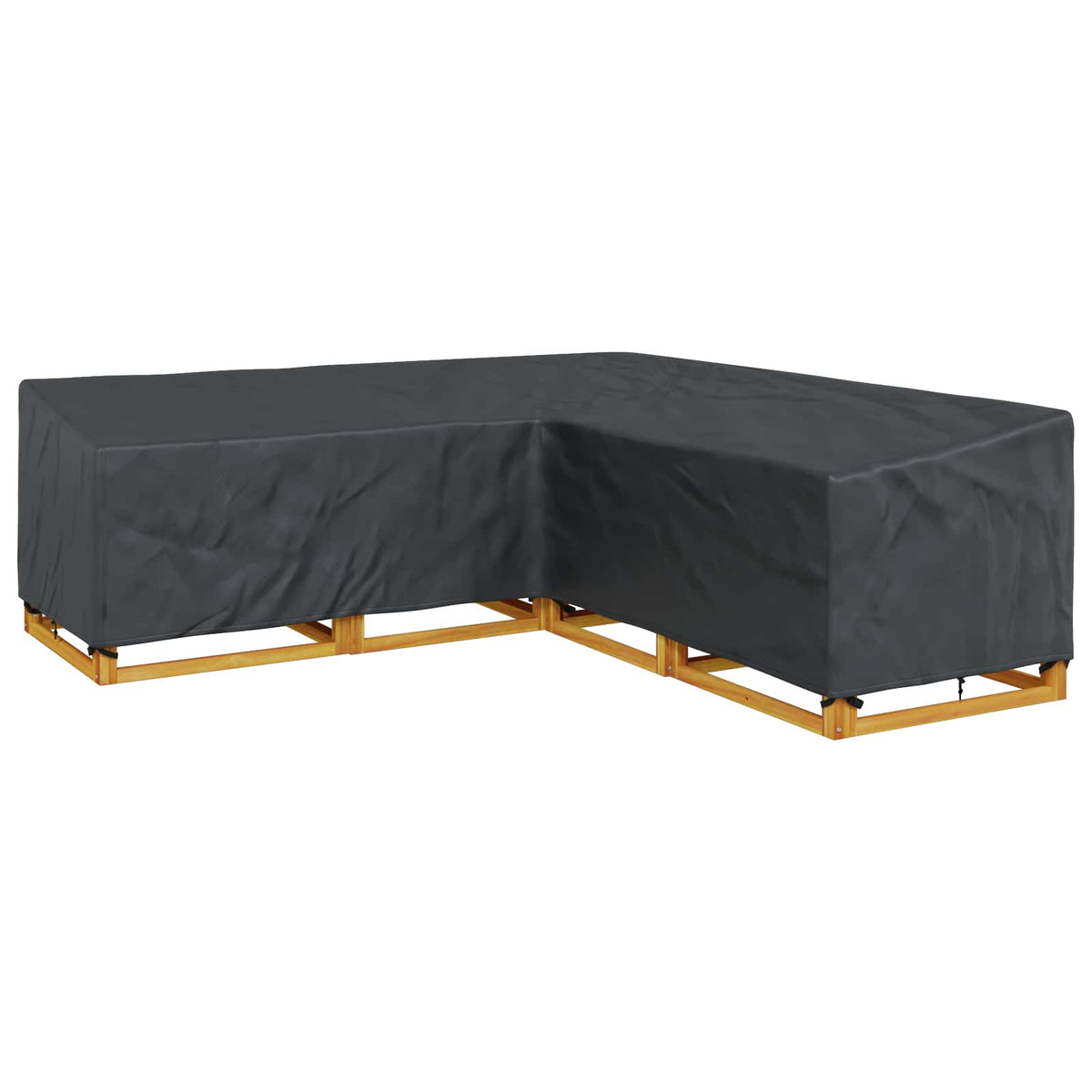 Møbelbeskyttelse Svart 270 X 270 X 80 Cm 420D Oxford Stoff