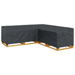 Møbelbeskyttelse Svart 270 X 270 X 80 Cm 420D Oxford Stoff