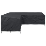 Møbelbeskyttelse Svart 270 X 270 X 80 Cm 420D Oxford Stoff