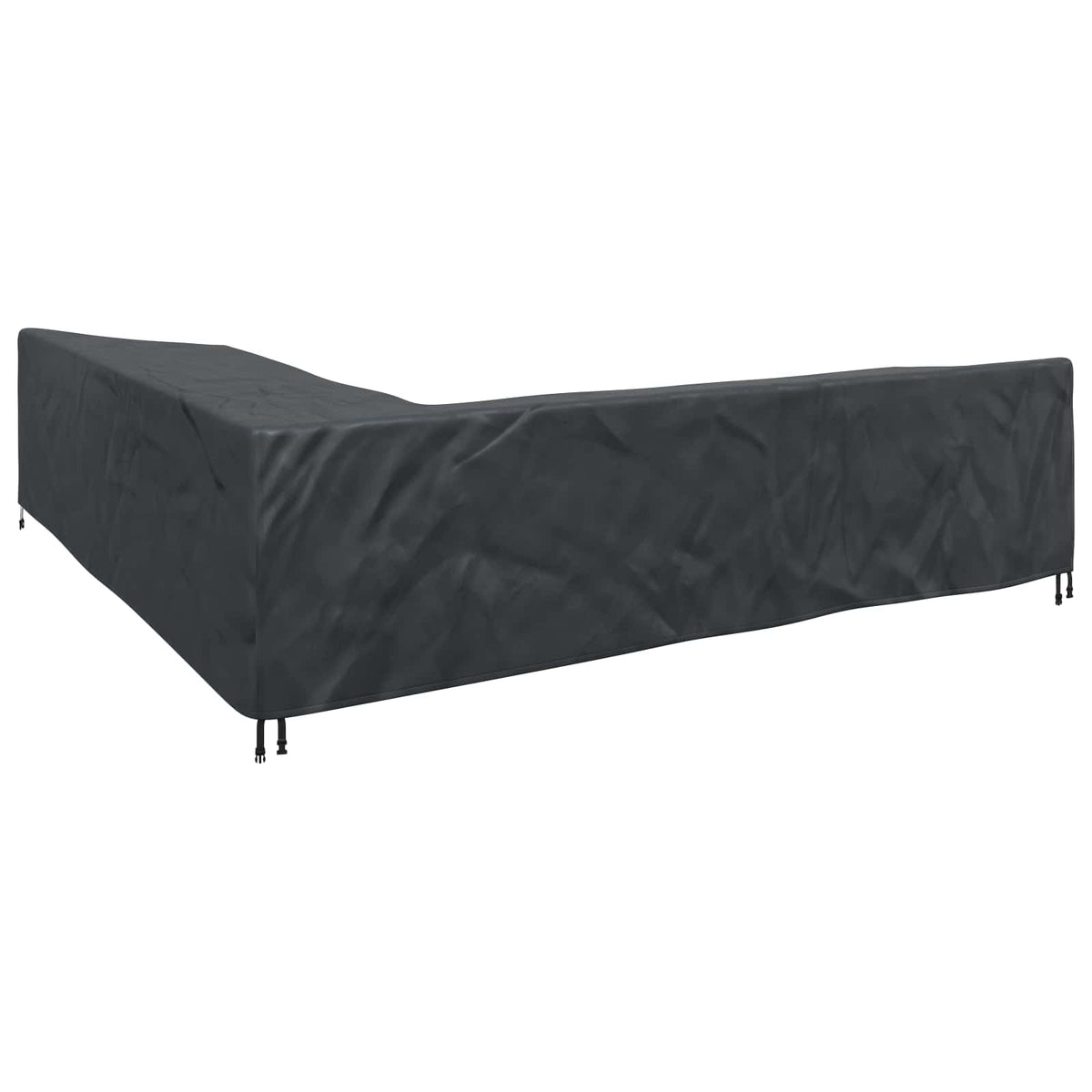 Møbelbeskyttelse Svart 300 X 300 X 80 Cm 210D Oxford Stoff