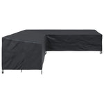 Møbelbeskyttelse Svart 325 X 325 X 80 Cm 210D Oxford Stoff