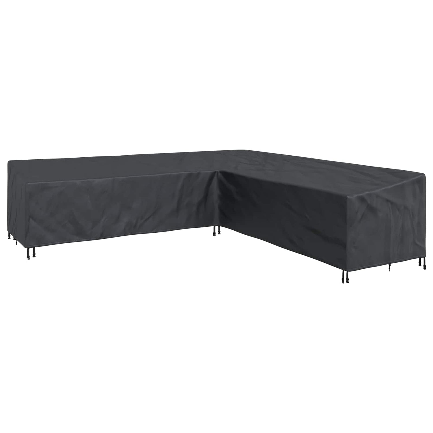 Møbelbeskyttelse Svart 325 X 325 X 80 Cm 420D Oxford Stoff