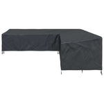 Møbelbeskyttelse Svart 325 X 325 X 80 Cm 600D Oxford Stoff