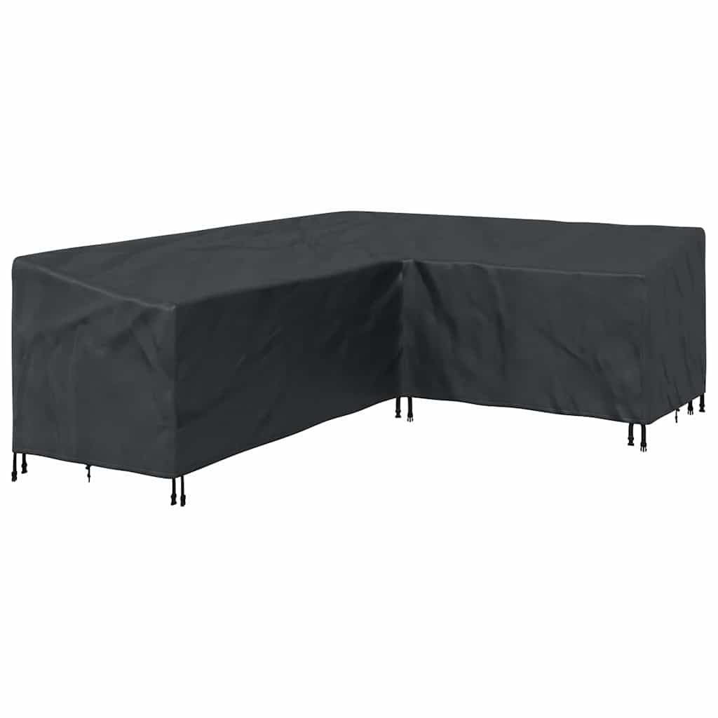 Møbelbeskyttelse Svart 250 X 180 X 80 Cm 420D Oxford Stoff