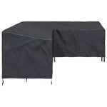 Møbelbeskyttelse Svart 250 X 180 X 80 Cm 420D Oxford Stoff