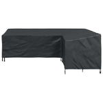 Møbelbeskyttelse Svart 250 X 180 X 80 Cm 420D Oxford Stoff