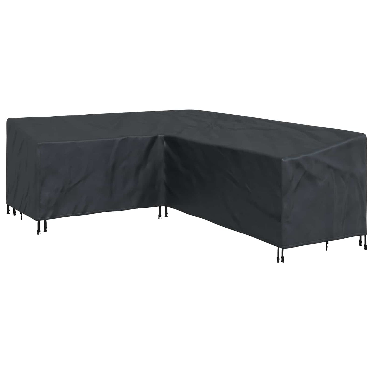 Møbelbeskyttelse Svart 250 X 180 X 80 Cm 210D Oxford Stoff