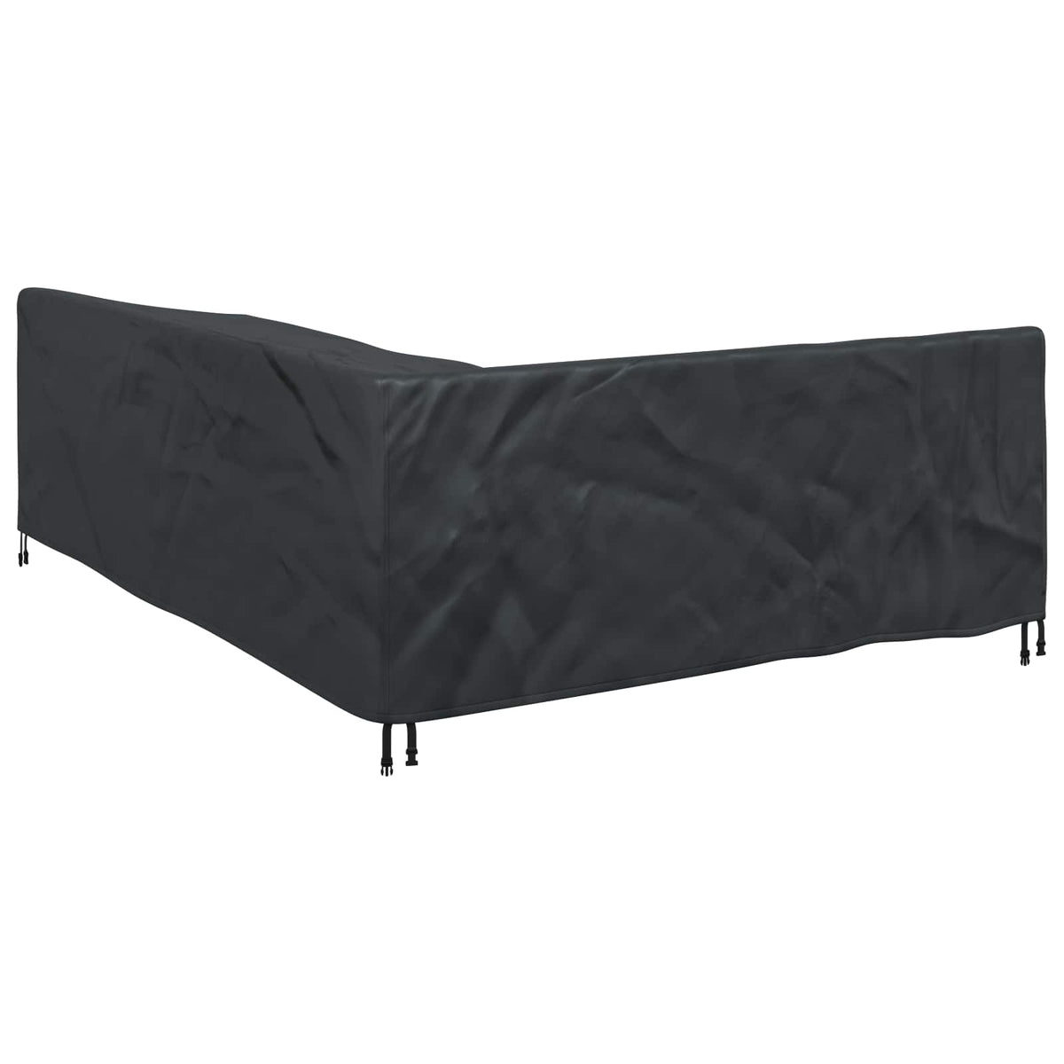 Møbelbeskyttelse Svart 250 X 180 X 80 Cm 210D Oxford Stoff