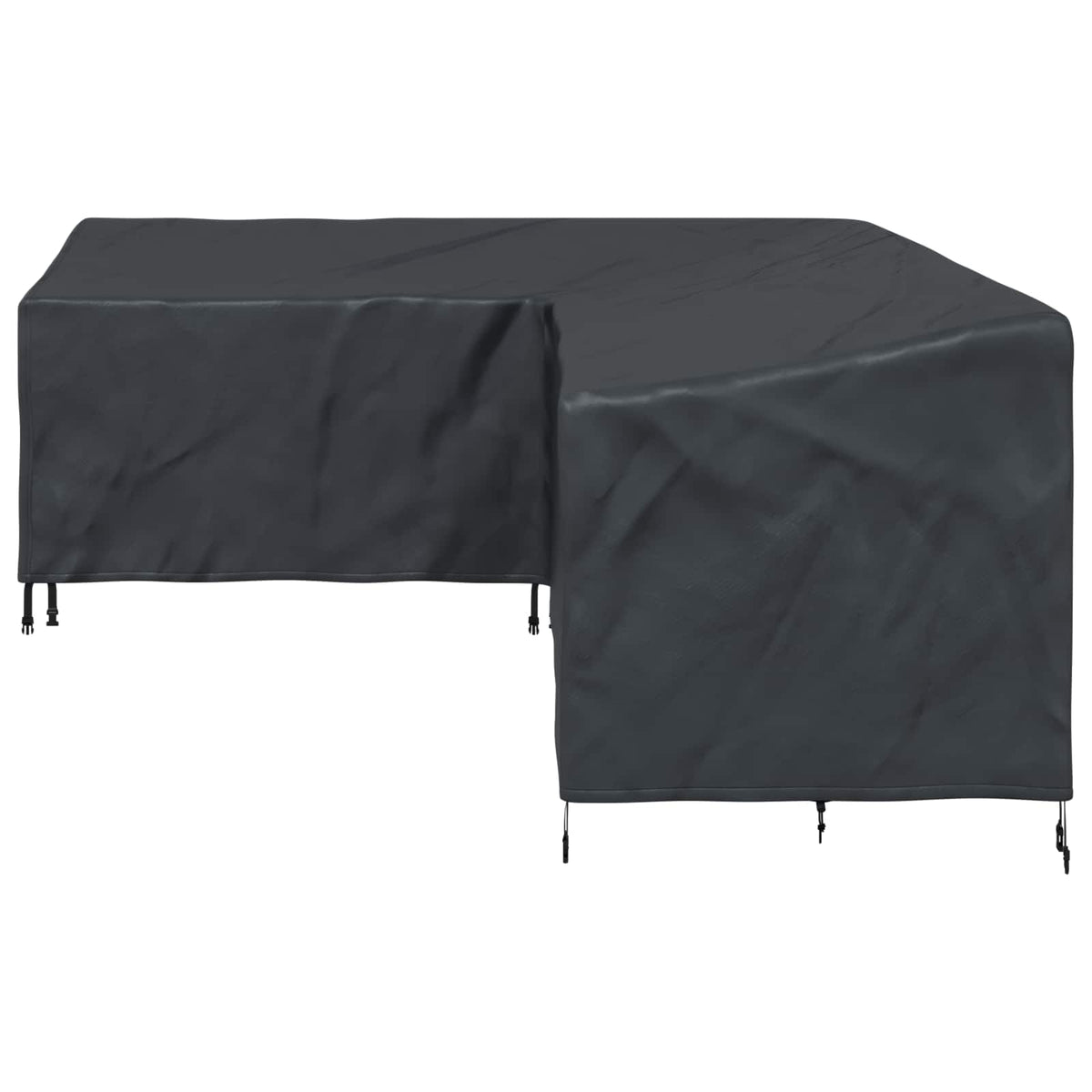 Møbelbeskyttelse Svart 250 X 180 X 80 Cm 210D Oxford Stoff