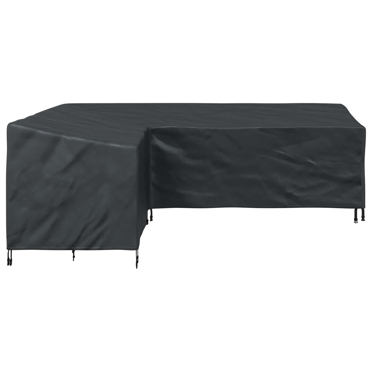 Møbelbeskyttelse Svart 250 X 180 X 80 Cm 210D Oxford Stoff