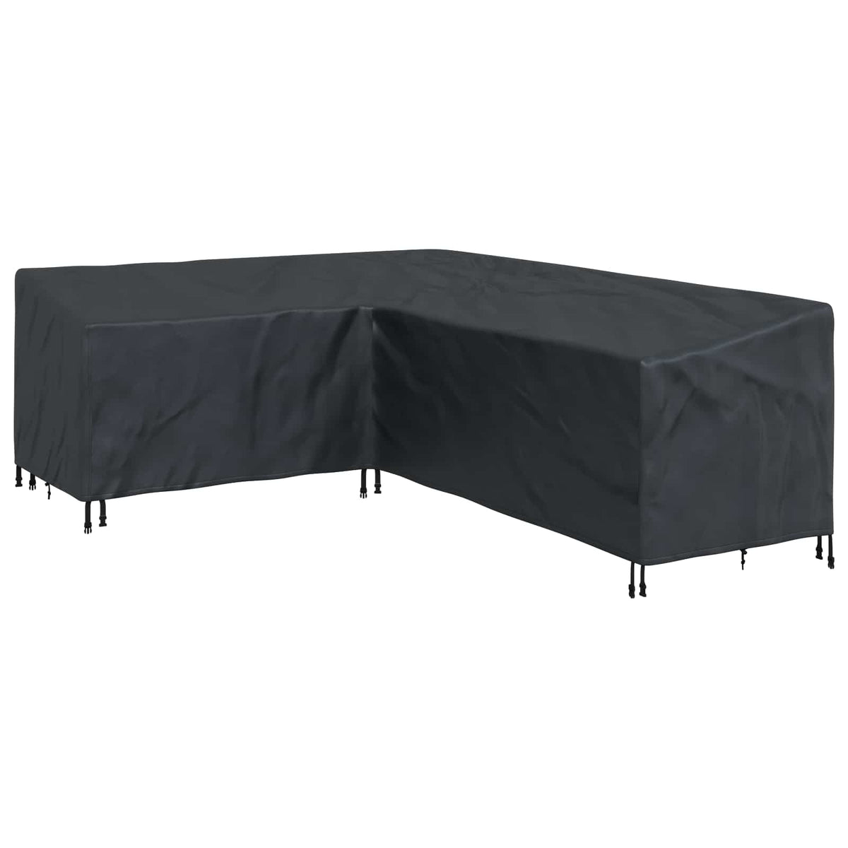 Møbelbeskyttelse Svart 250 X 180 X 80 Cm 420D Oxford Stoff