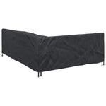 Møbelbeskyttelse Svart 250 X 180 X 80 Cm 420D Oxford Stoff