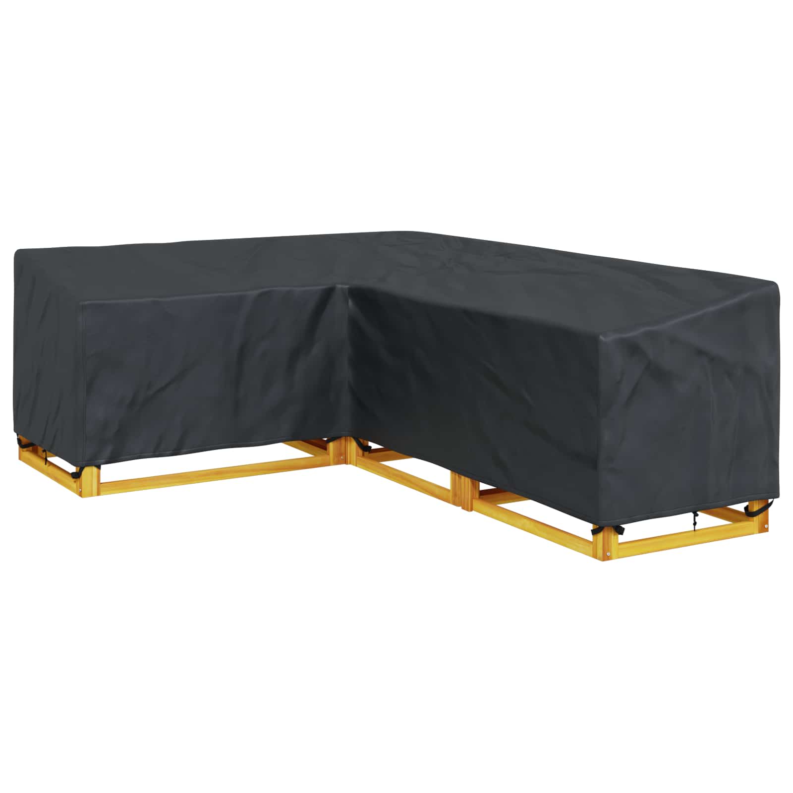 Møbelbeskyttelse Svart 250 X 180 X 80 Cm 420D Oxford Stoff