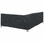 Møbelbeskyttelse Svart 260 X 210 X 80 Cm 210D Oxford Stoff